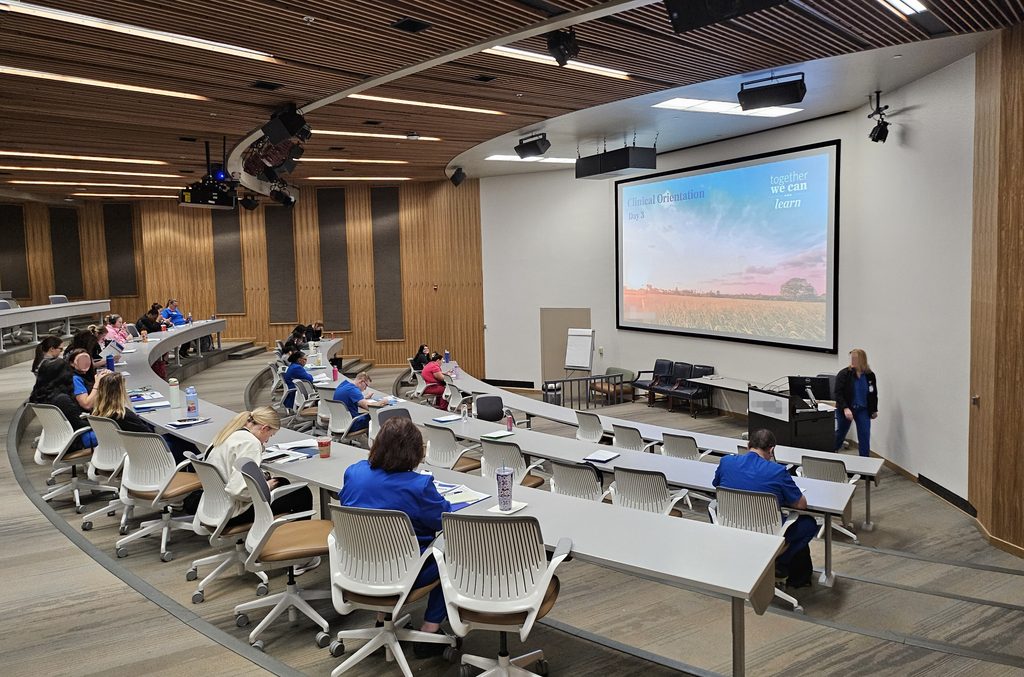 미국 병원 신규 직원 Orientation Conference Room
