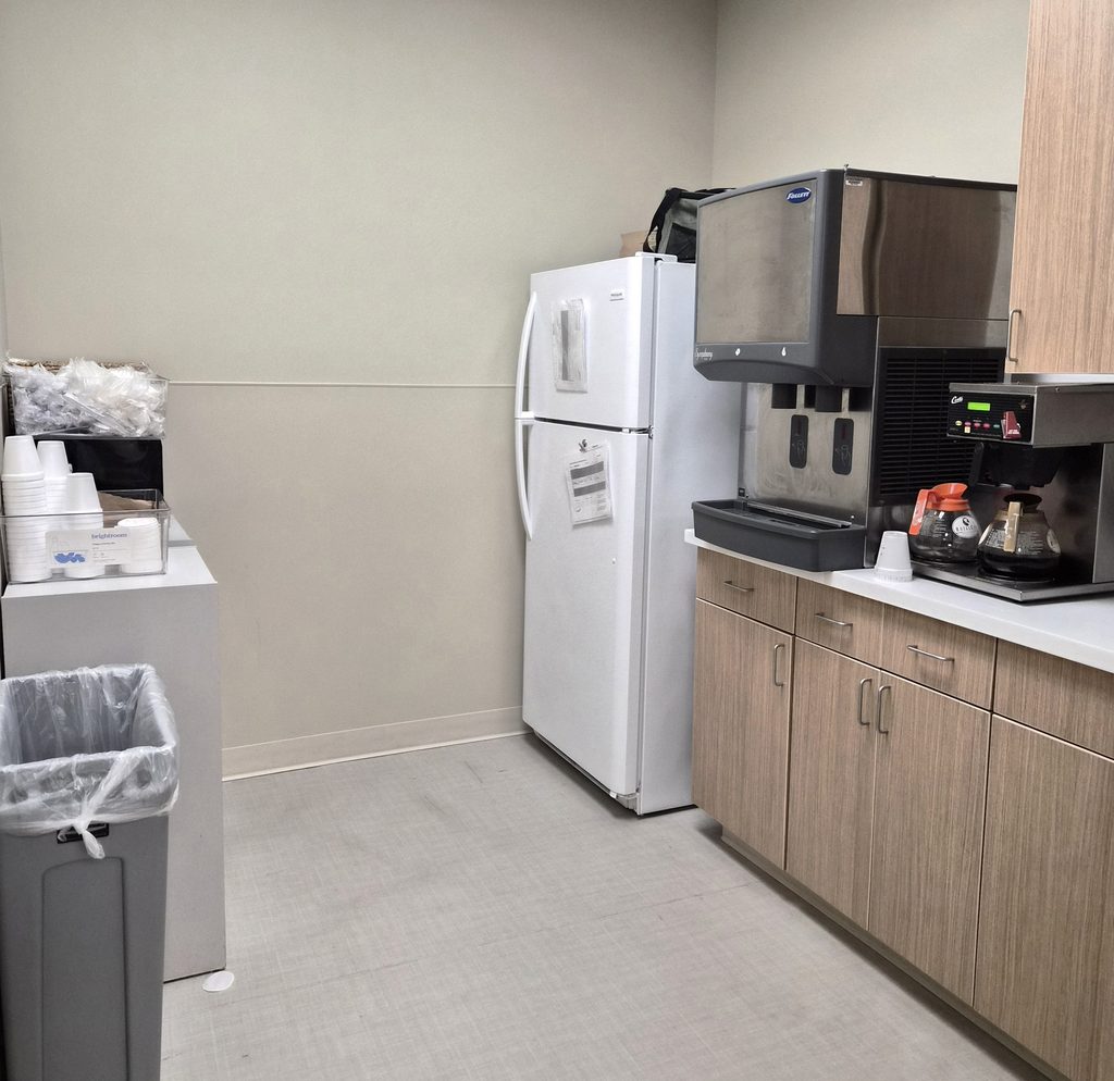 미국 병원 Nourishment Room